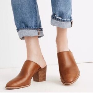 MADEWELL The Harper Mule In English Saddle